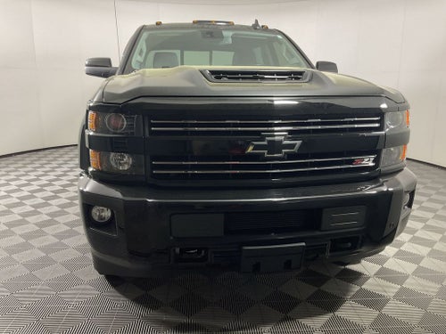 2018 Chevrolet Silverado 2500HD LTZ
