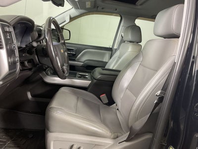 2018 Chevrolet Silverado 2500HD LTZ