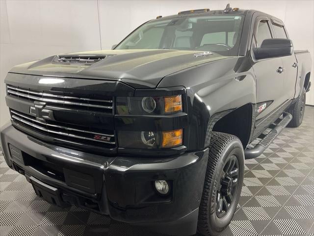 2018 Chevrolet Silverado 2500HD LTZ