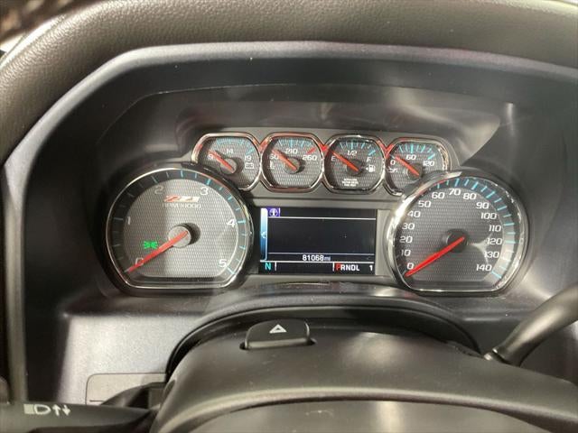 2018 Chevrolet Silverado 2500HD LTZ