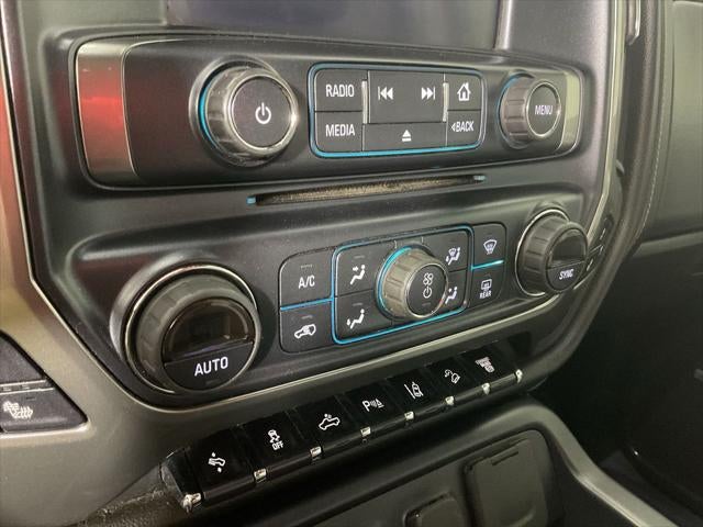 2018 Chevrolet Silverado 2500HD LTZ