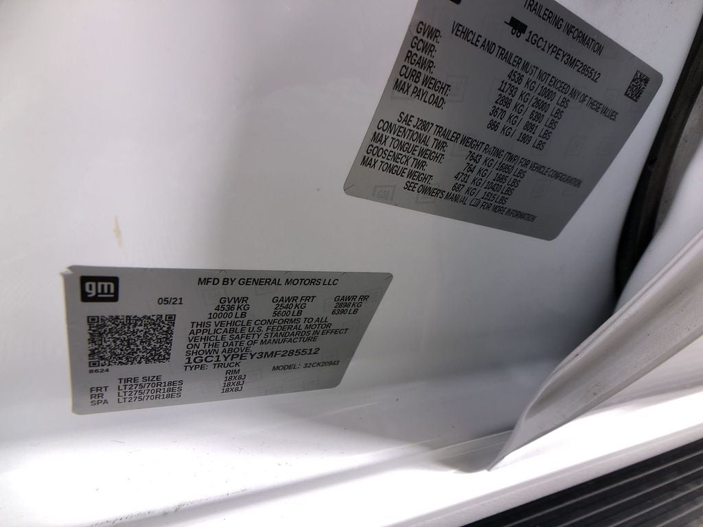 2021 Chevrolet Silverado 2500HD LTZ