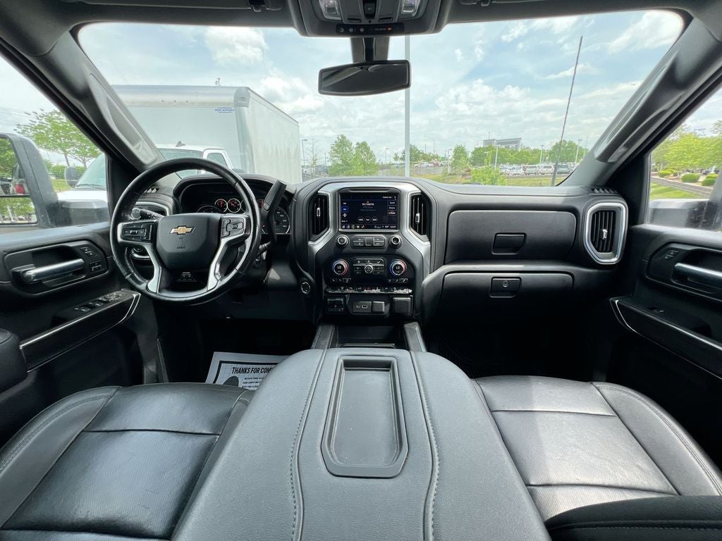 2021 Chevrolet Silverado 2500 LTZ