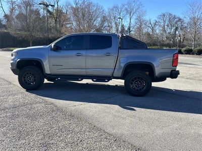 2022 Chevrolet Colorado ZR2