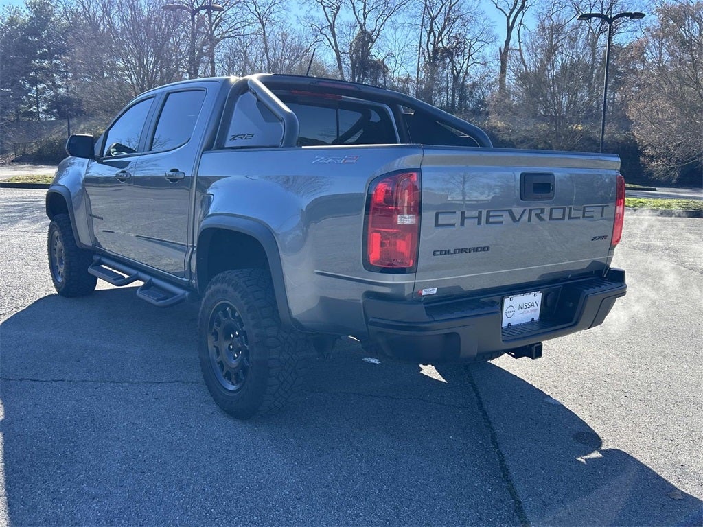 2022 Chevrolet Colorado ZR2