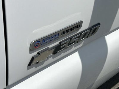 2006 Chevrolet Silverado 3500 Work Truck 167 WB