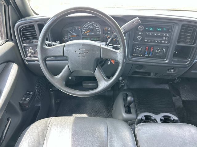 2006 Chevrolet Silverado 3500 Work Truck 167 WB