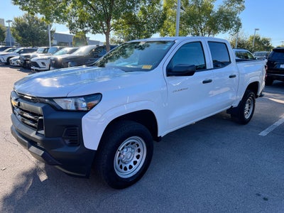 2023 Chevrolet Colorado 2WD Work Truck