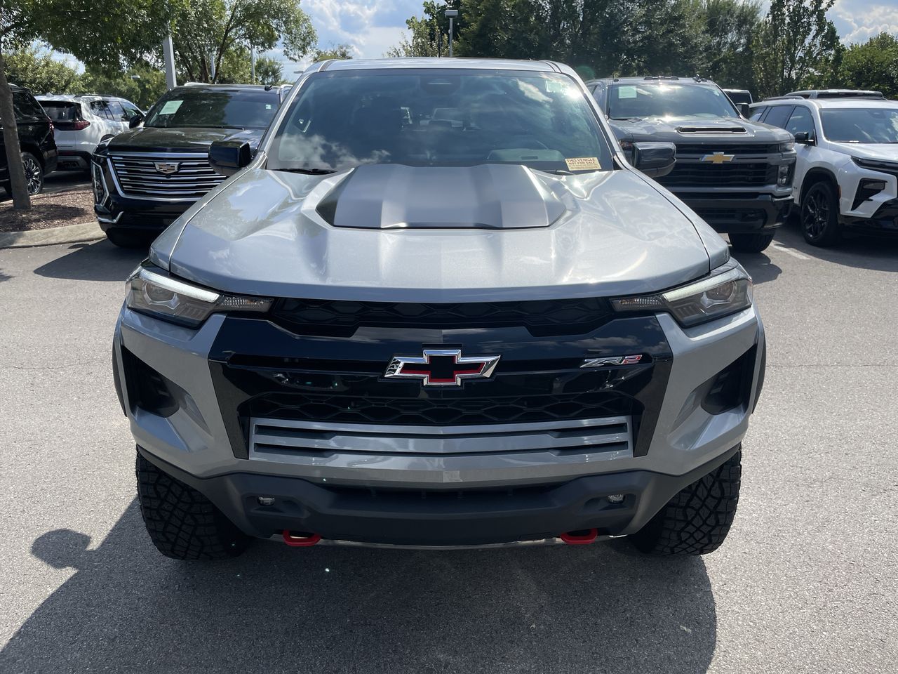 2026 Chevrolet Colorado 4WD ZR2