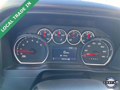 2021 Chevrolet Silverado 1500 LT Trail Boss