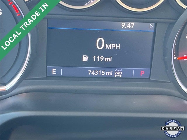 2021 Chevrolet Silverado 1500 LT Trail Boss