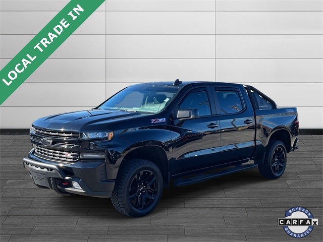 2021 Chevrolet Silverado 1500 LT Trail Boss