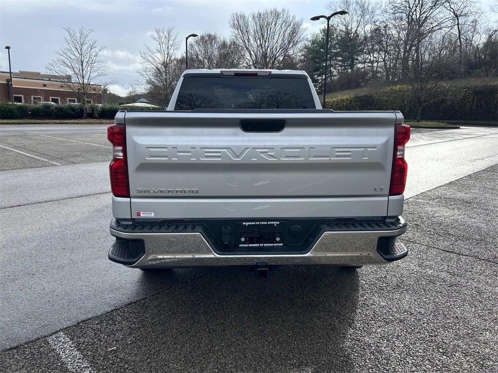 2022 Chevrolet Silverado 1500 LT