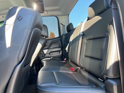 2014 Chevrolet Silverado 1500 LTZ