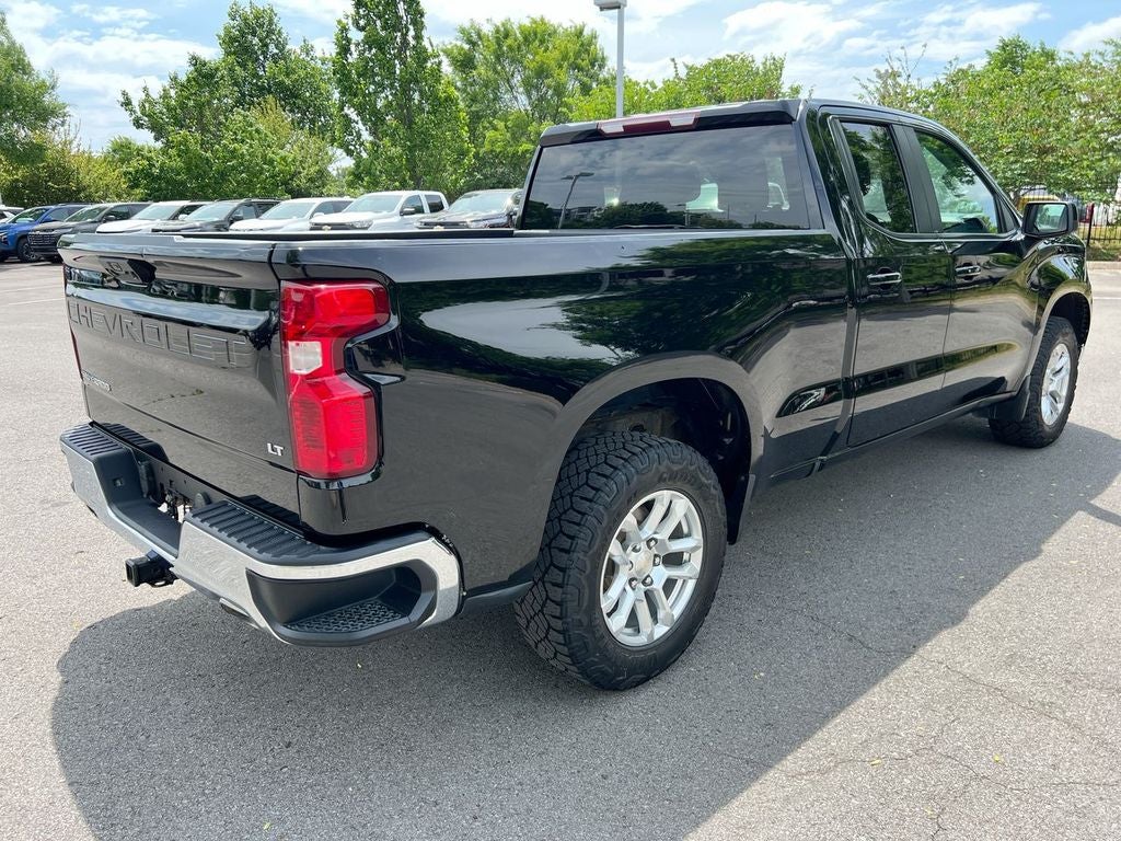 2022 Chevrolet Silverado 1500 LT