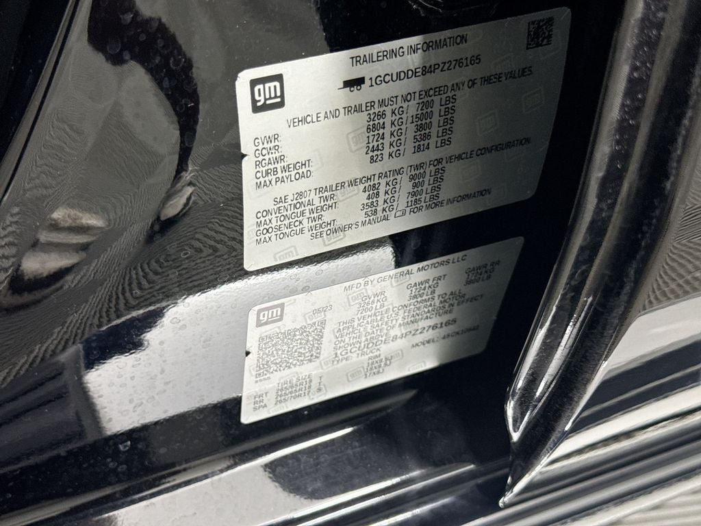 2023 Chevrolet Silverado 1500 LT