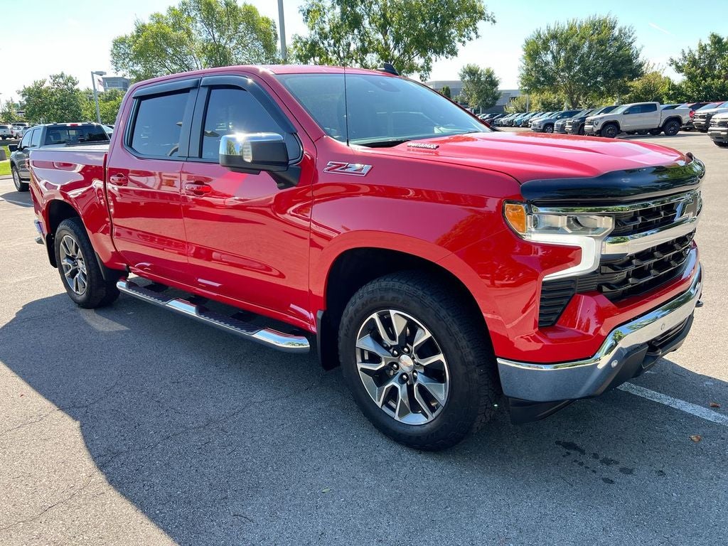 2025 Chevrolet Silverado 1500 LT