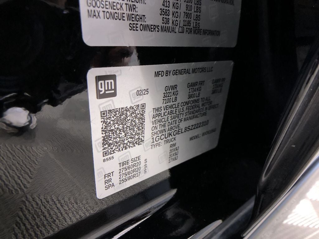 2025 Chevrolet Silverado 1500 LTZ