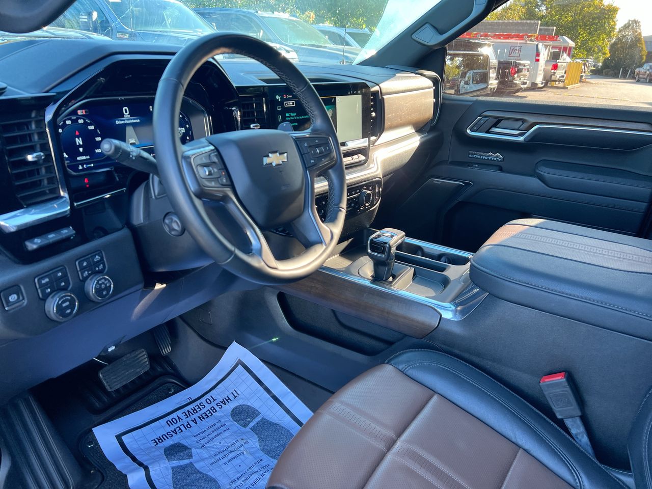 2025 Chevrolet Silverado 1500 High Country