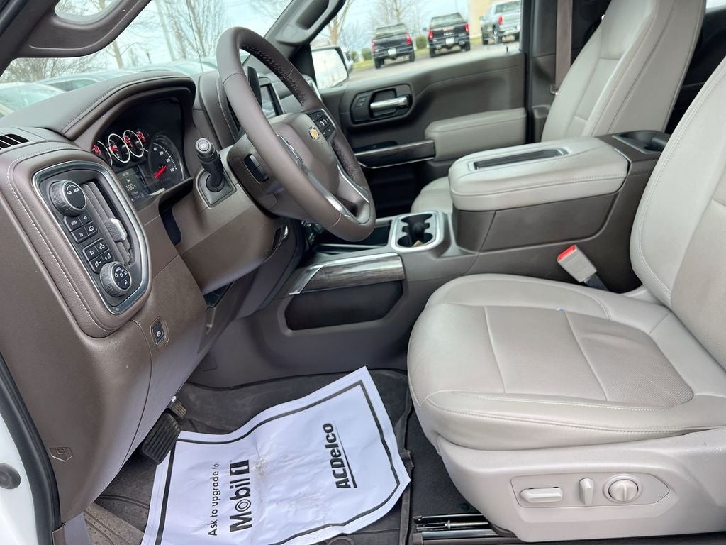 2022 Chevrolet Silverado 1500 LTZ