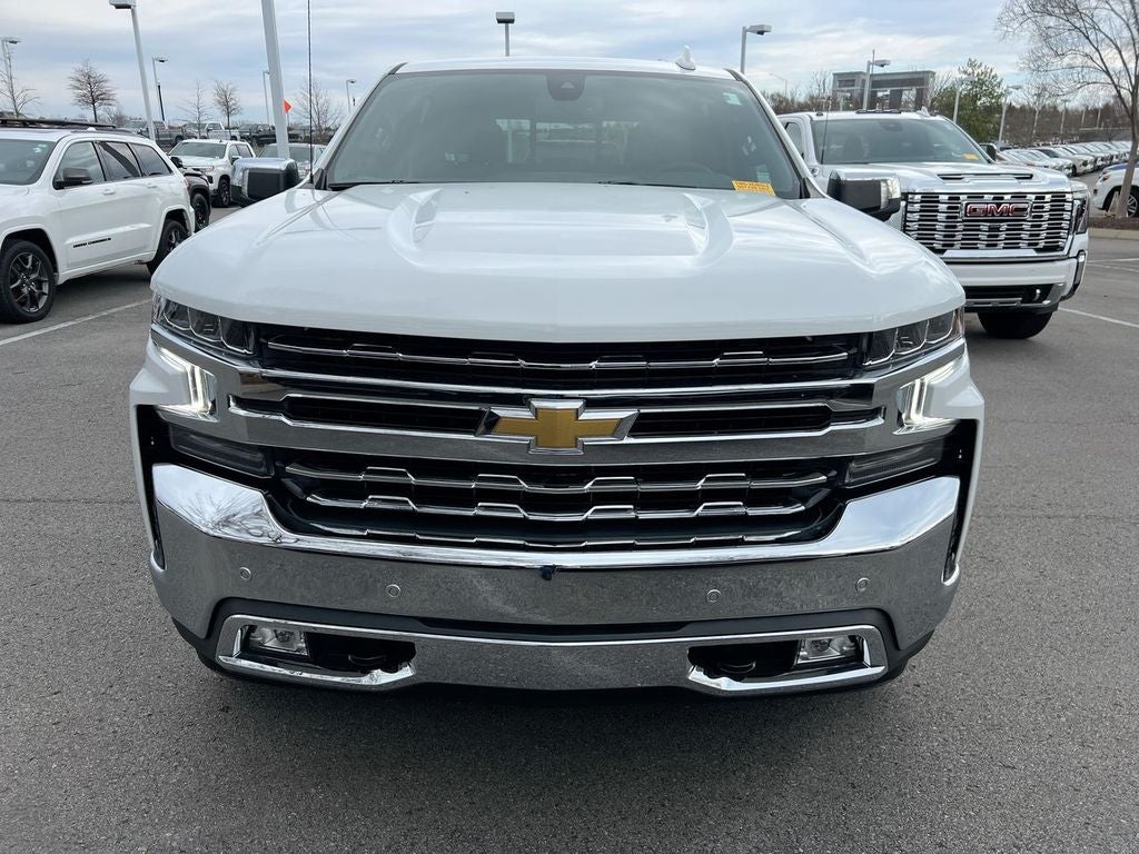 2022 Chevrolet Silverado 1500 LTZ