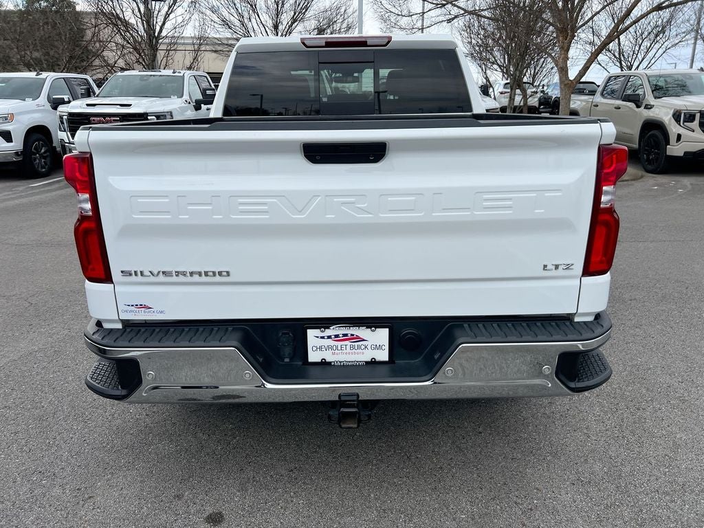 2022 Chevrolet Silverado 1500 LTZ