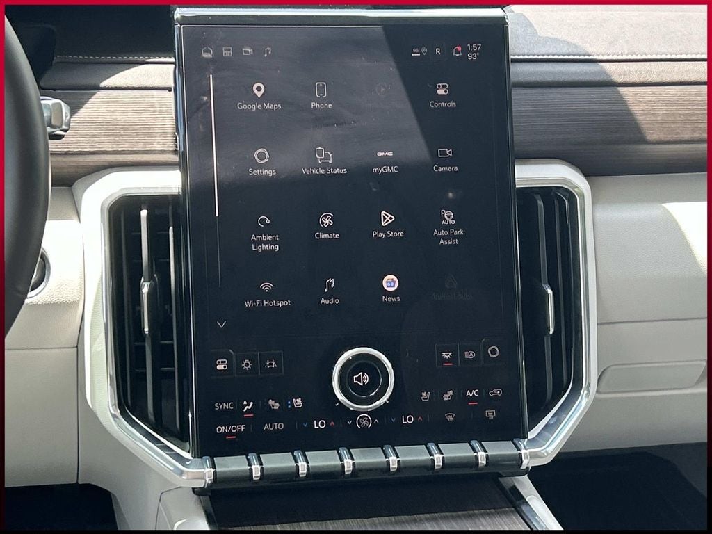 2025 GMC Acadia Denali