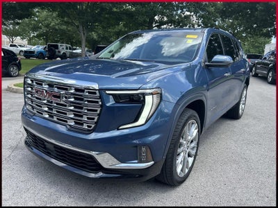 2025 GMC Acadia Denali