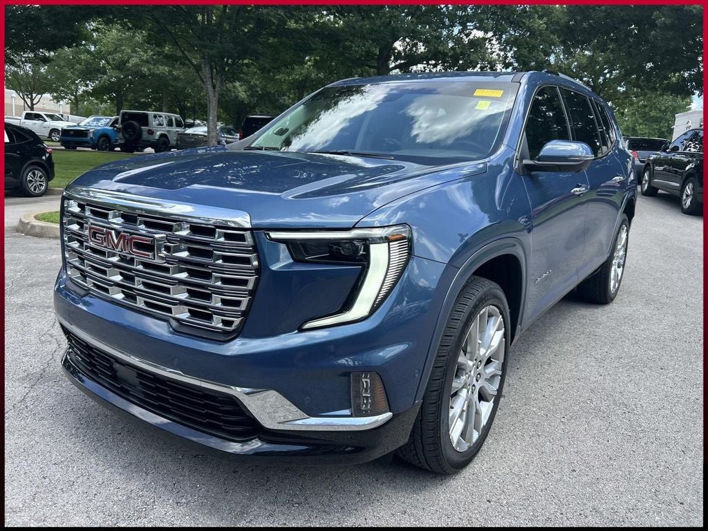 2025 GMC Acadia Denali