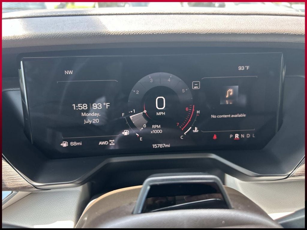 2025 GMC Acadia Denali