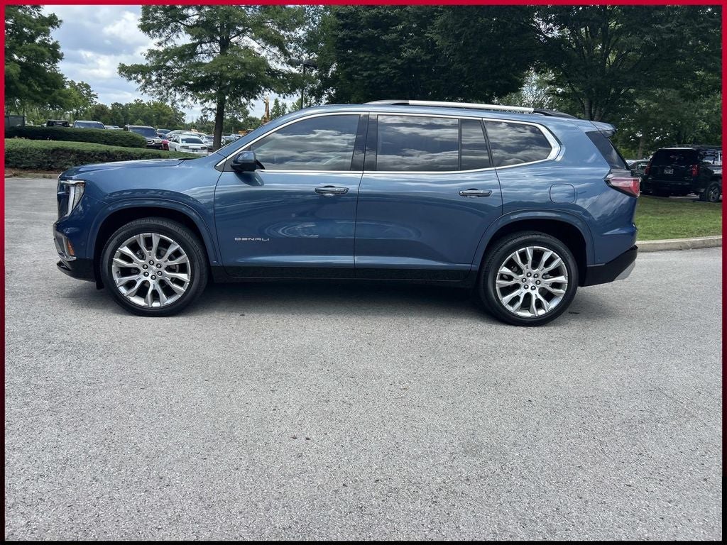 2025 GMC Acadia Denali