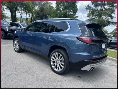2025 GMC Acadia Denali