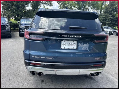 2025 GMC Acadia Denali