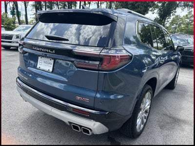 2025 GMC Acadia Denali