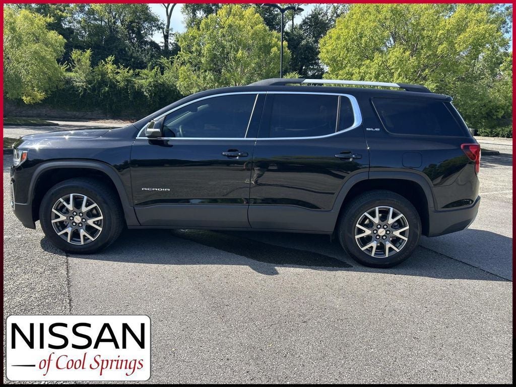 2022 GMC Acadia SLE