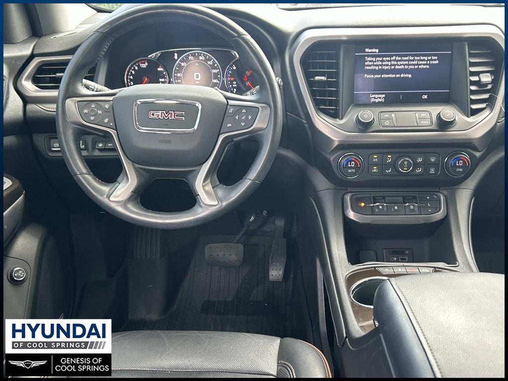 2022 GMC Acadia AT4