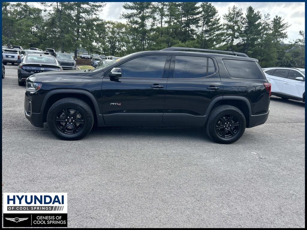 2022 GMC Acadia AT4