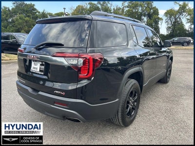 2022 GMC Acadia AT4