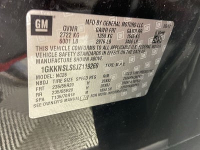 2018 GMC Acadia SLE-2