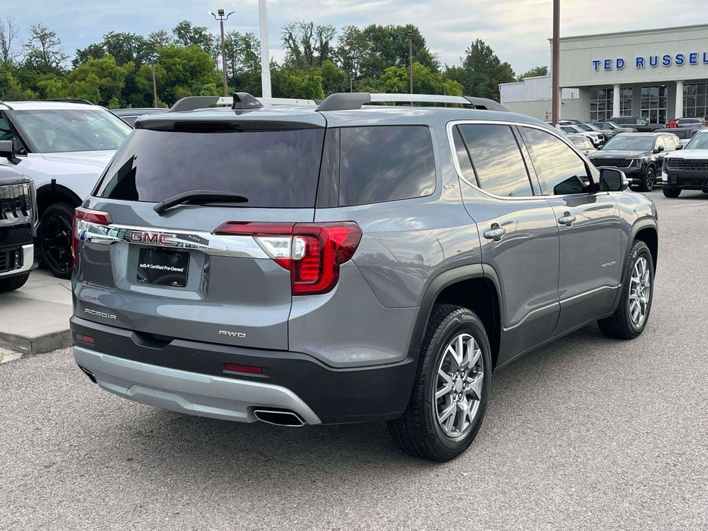 2021 GMC Acadia SLT
