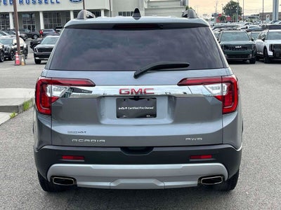 2021 GMC Acadia SLT