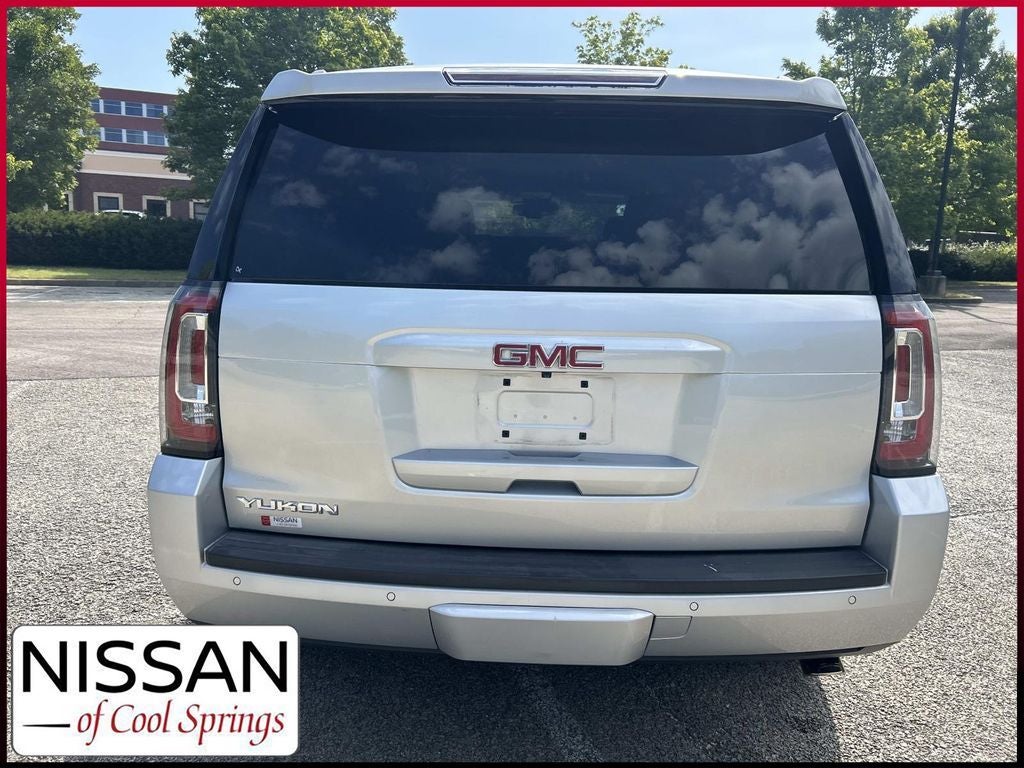 2017 GMC Yukon SLT