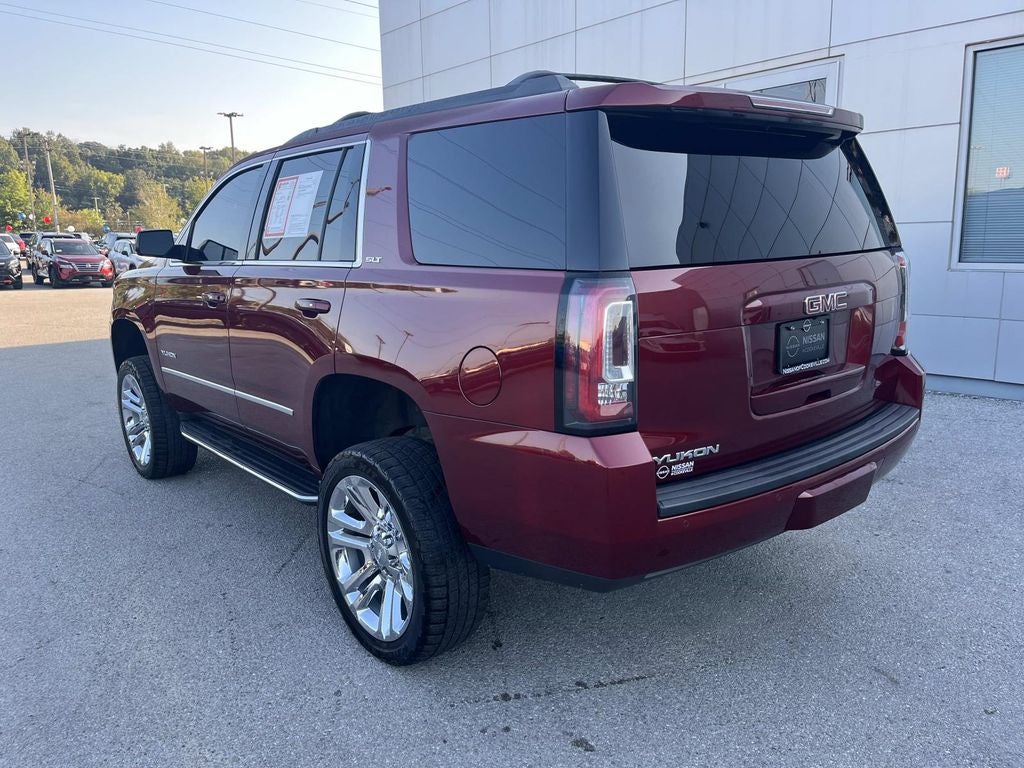 2020 GMC Yukon SLT