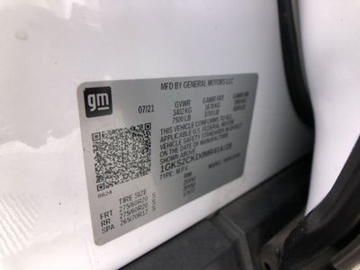 2021 GMC Yukon AT4