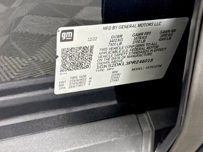 2023 GMC Yukon Denali
