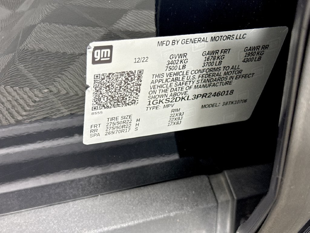 2023 GMC Yukon Denali
