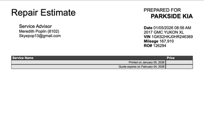 2017 GMC Yukon XL Denali