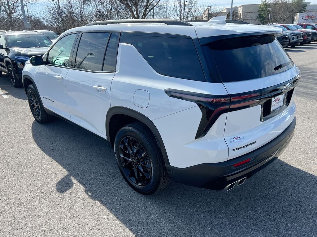 2025 Chevrolet Traverse FWD LT