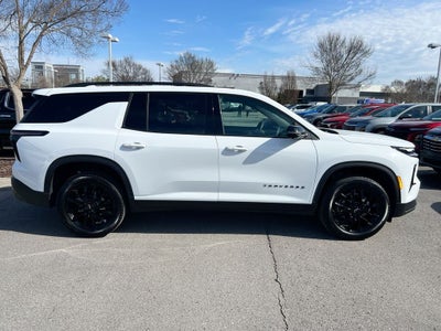 2025 Chevrolet Traverse FWD LT