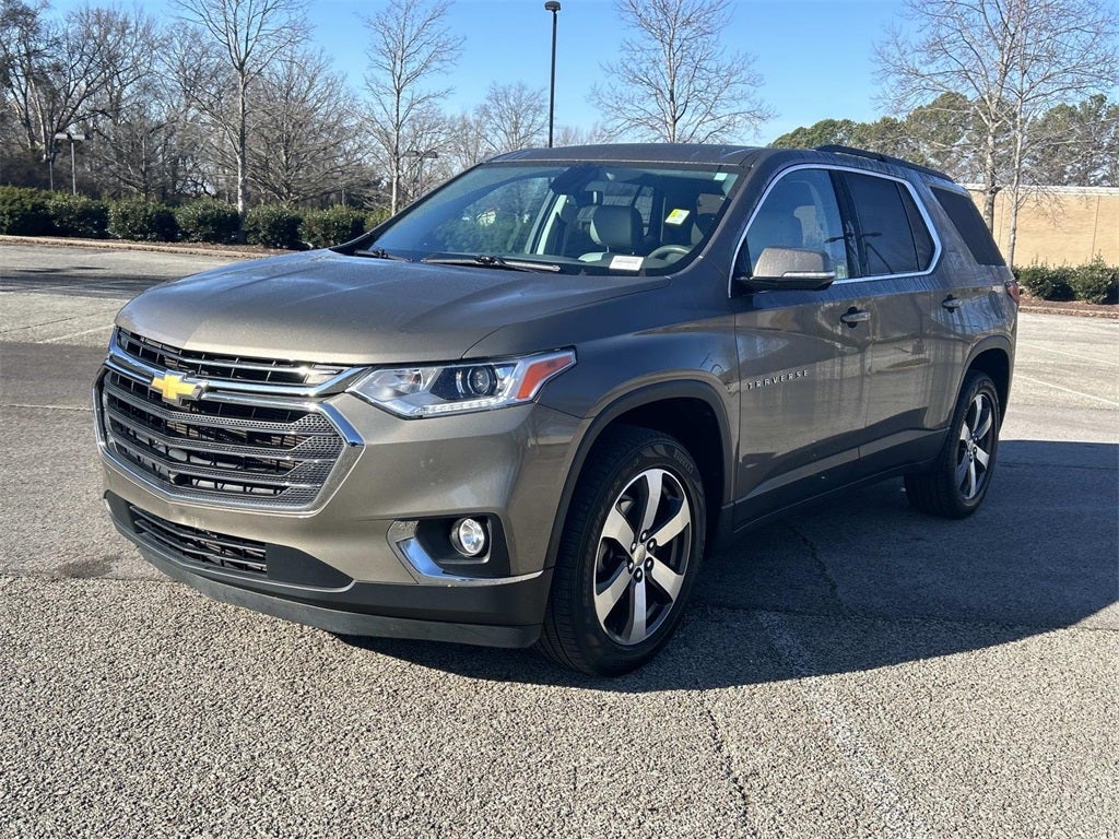 2020 Chevrolet Traverse 3LT